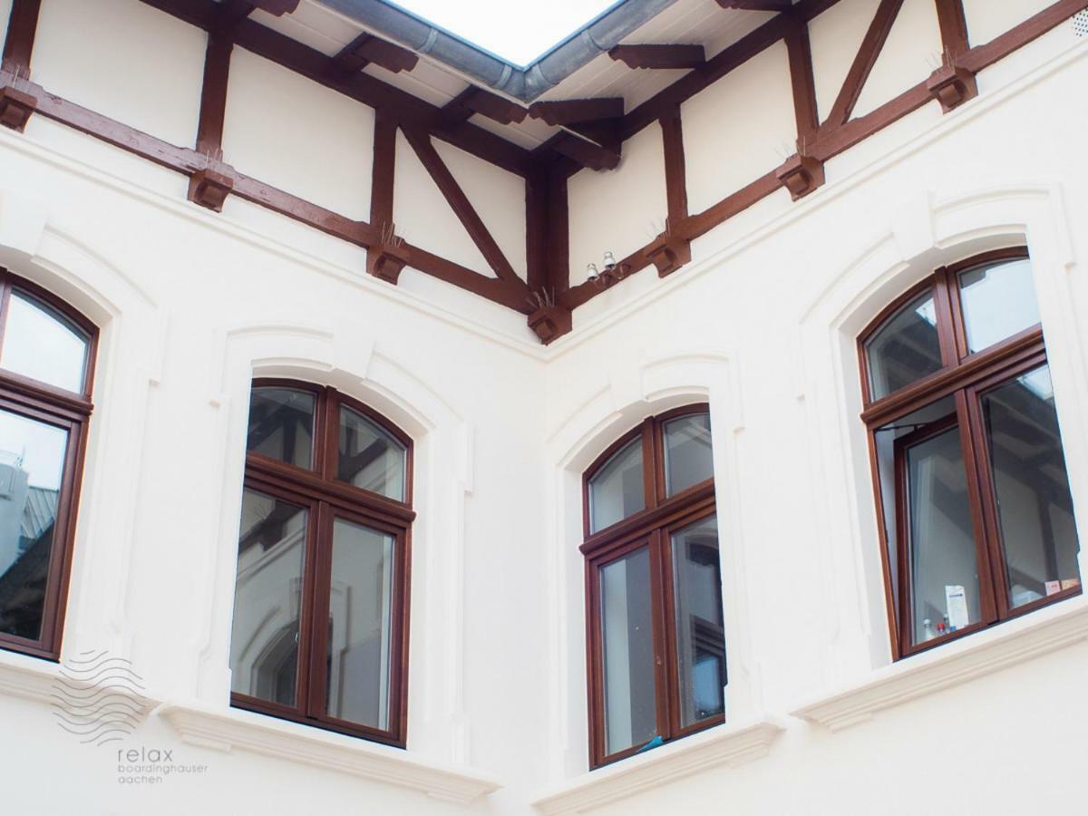 Relax Aachener Boardinghouse Phase 2 Aparthotel Exterior foto